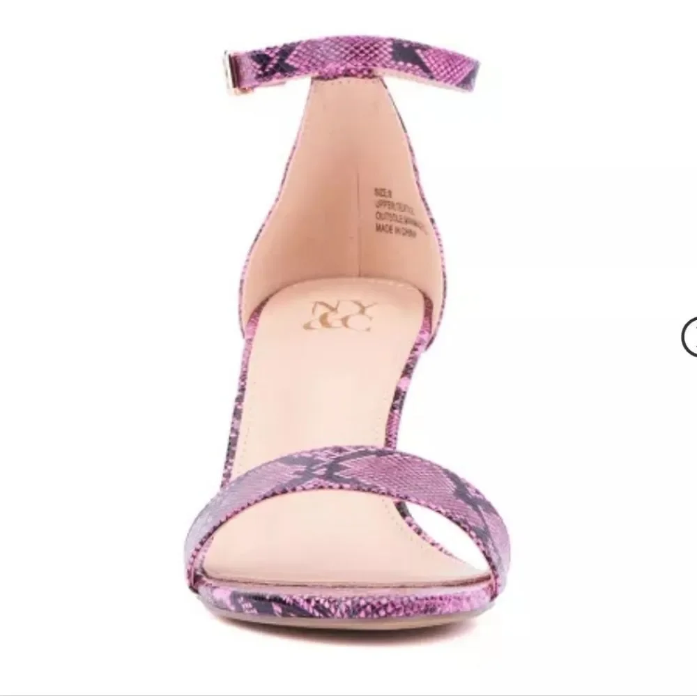 BRAND NEW NEW YORK & COMPANY WOMEN'S SHARONA WEDGE SANDAL